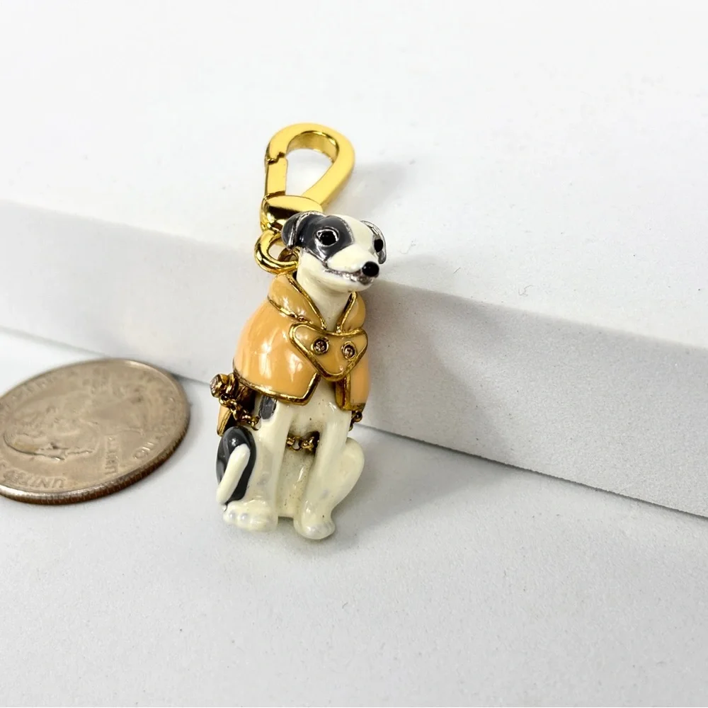 JUICY COUTURE Greyhound Racing Dog Charm Bracelet CHARM firm price - Picture 2 of 6